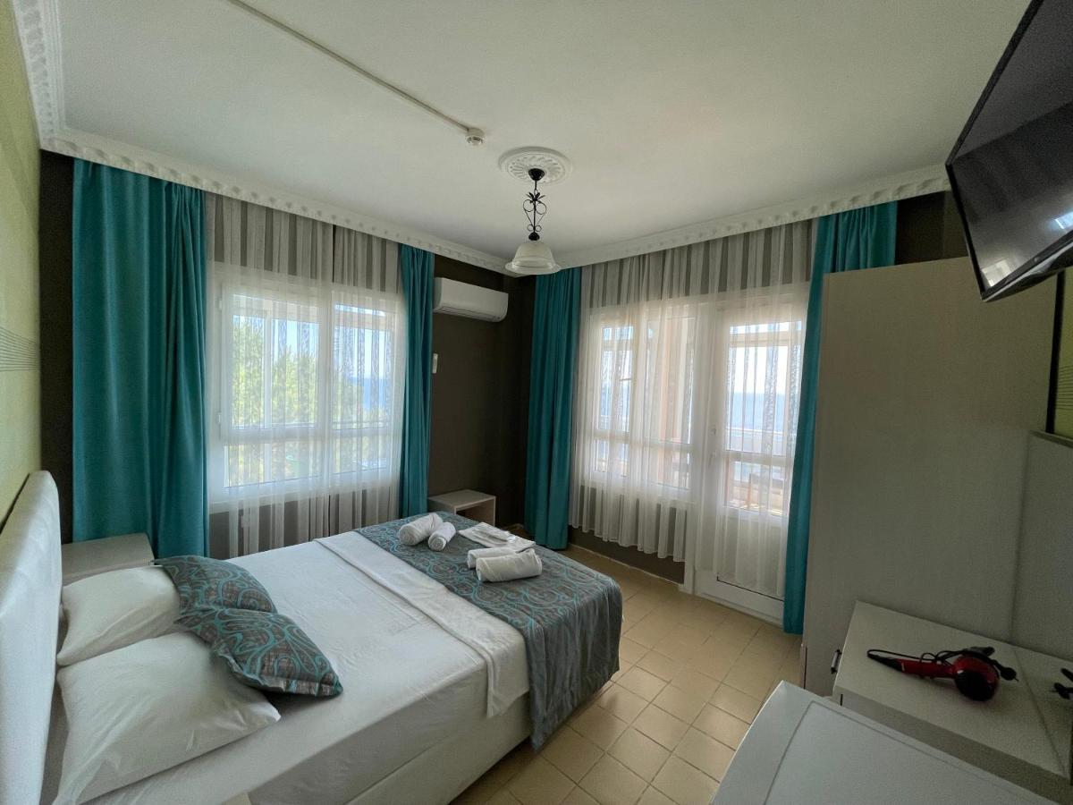 Tayfun Hotel Mordogan Экстерьер фото