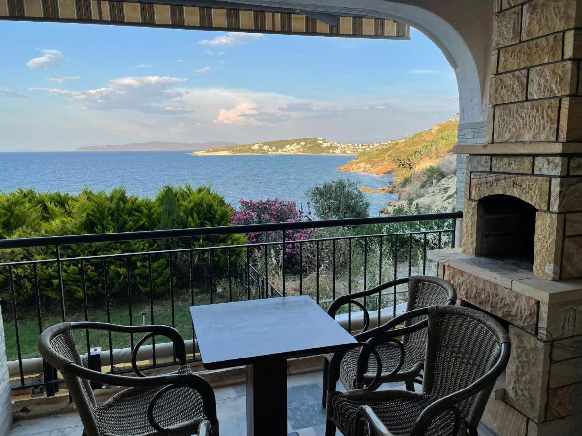 Tayfun Hotel Mordogan Экстерьер фото