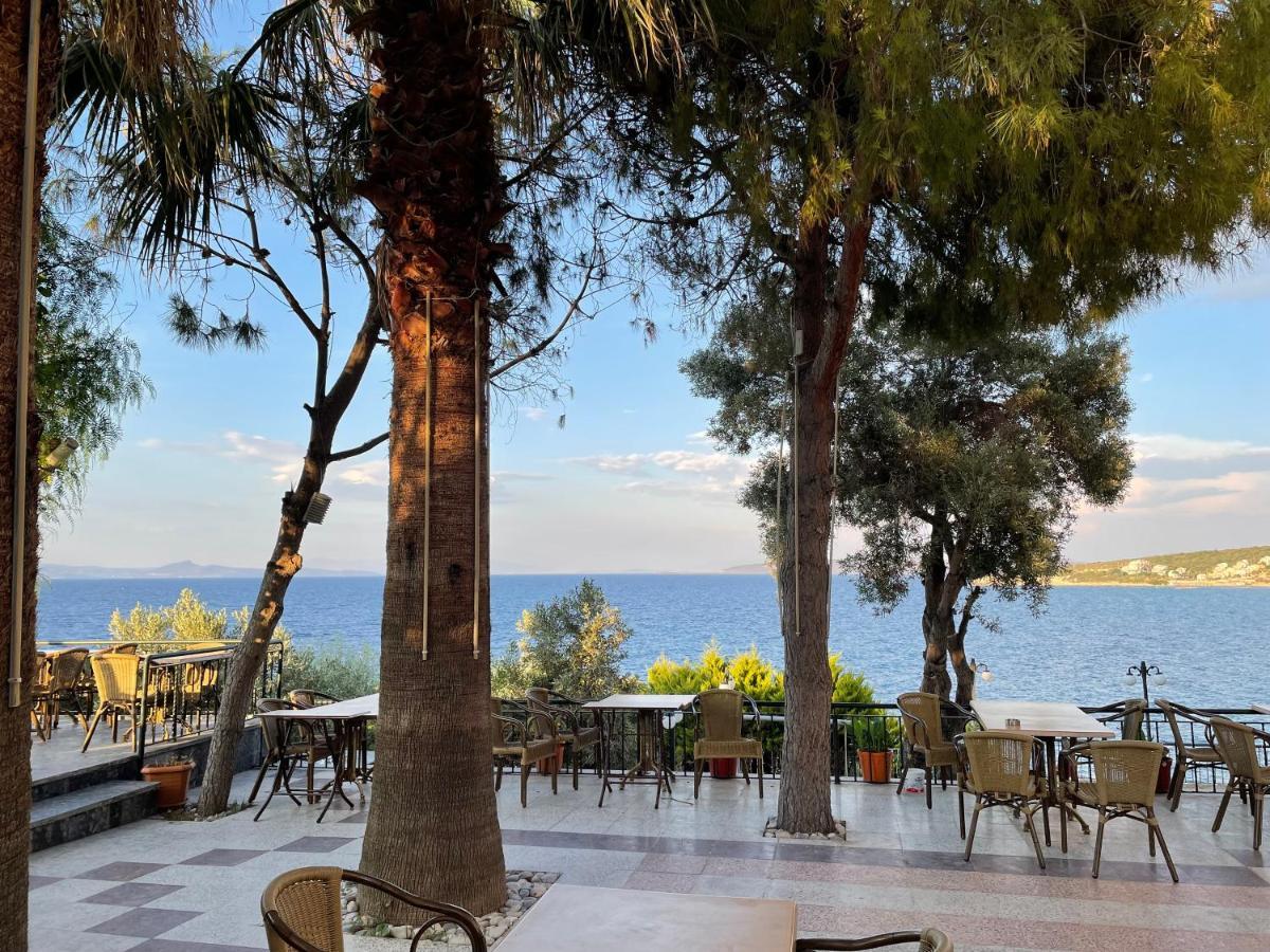 Tayfun Hotel Mordogan Экстерьер фото
