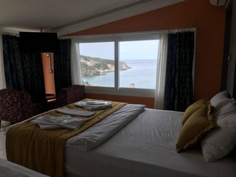Tayfun Hotel Mordogan Экстерьер фото